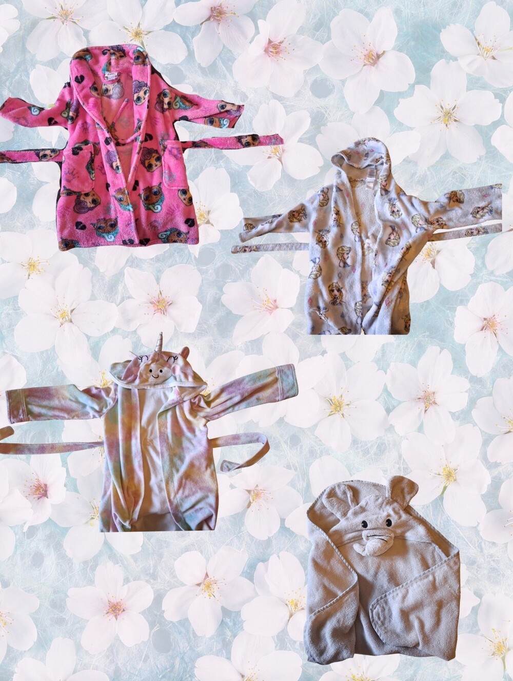 Bath Robe Bundle